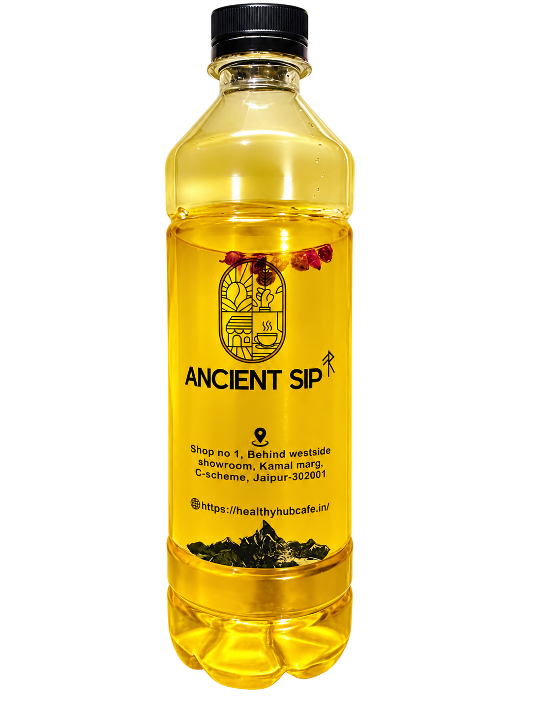Real Ancient Sip bottled product