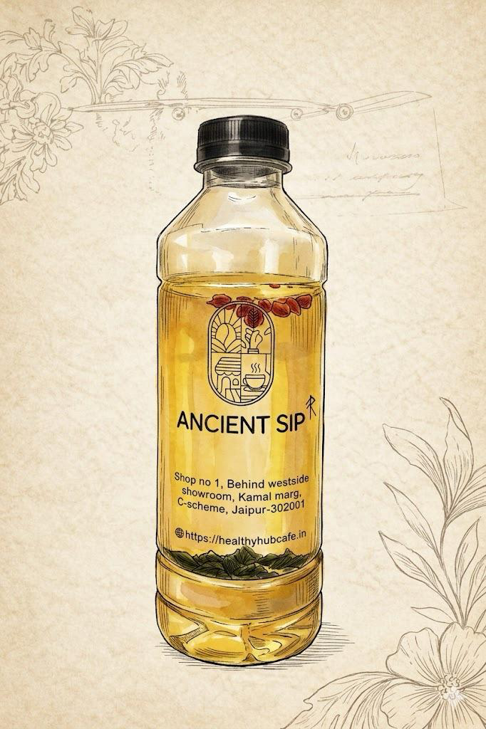Illustrated Ancient Sip bottle